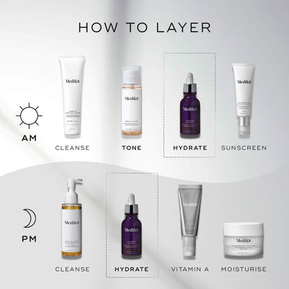 Medik8 Hydr8 B5 Liquid Rehydration Serum - Image 8