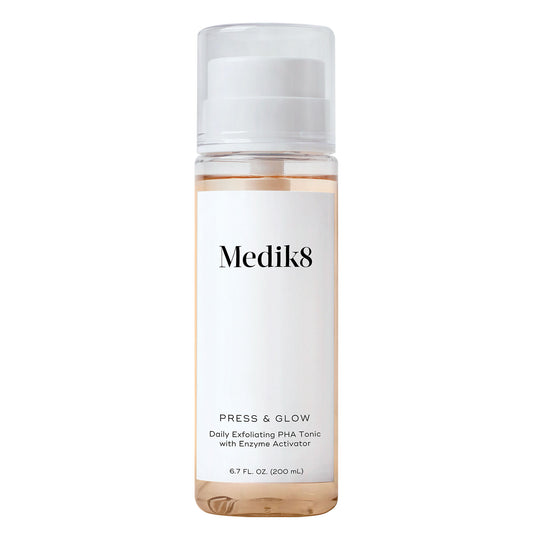 Medik8 Press & Glow Daily Exfoliating PHA Tonic with Enzyme Activator