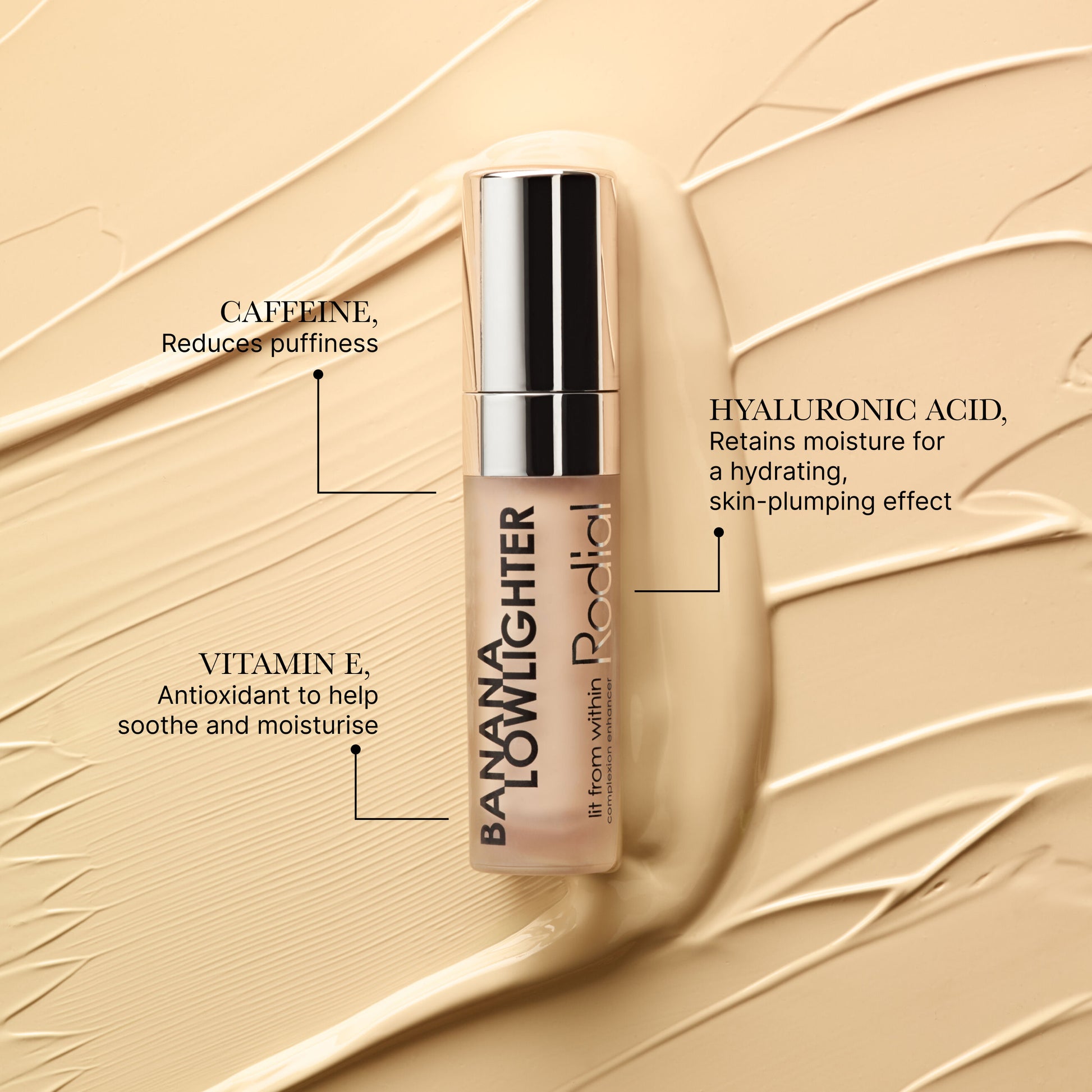 Rodial Banana Lowlighter - Application