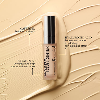 Rodial Banana Lowlighter - Application