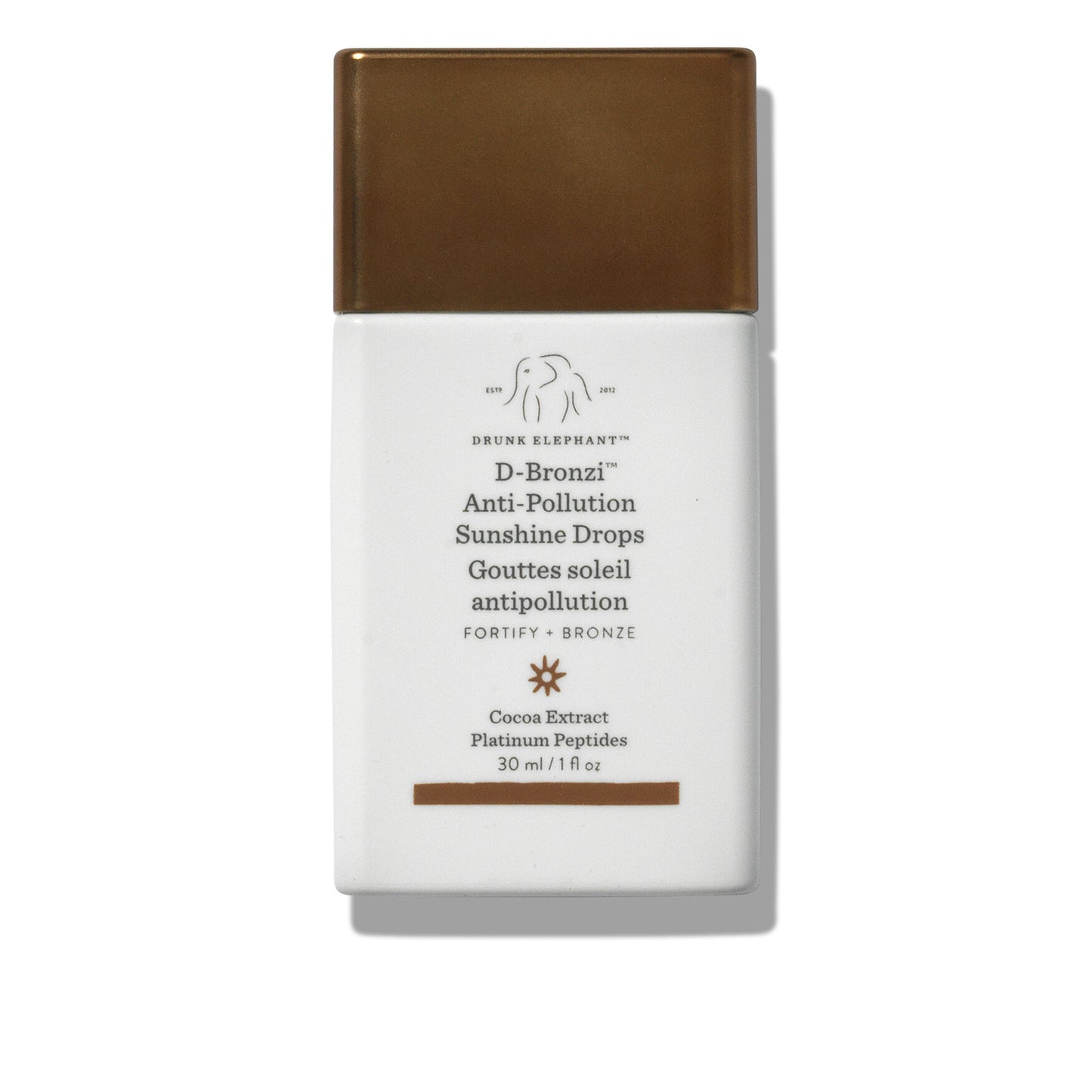 Drunk Elephant D-Bronzi Anti-Pollution Drops