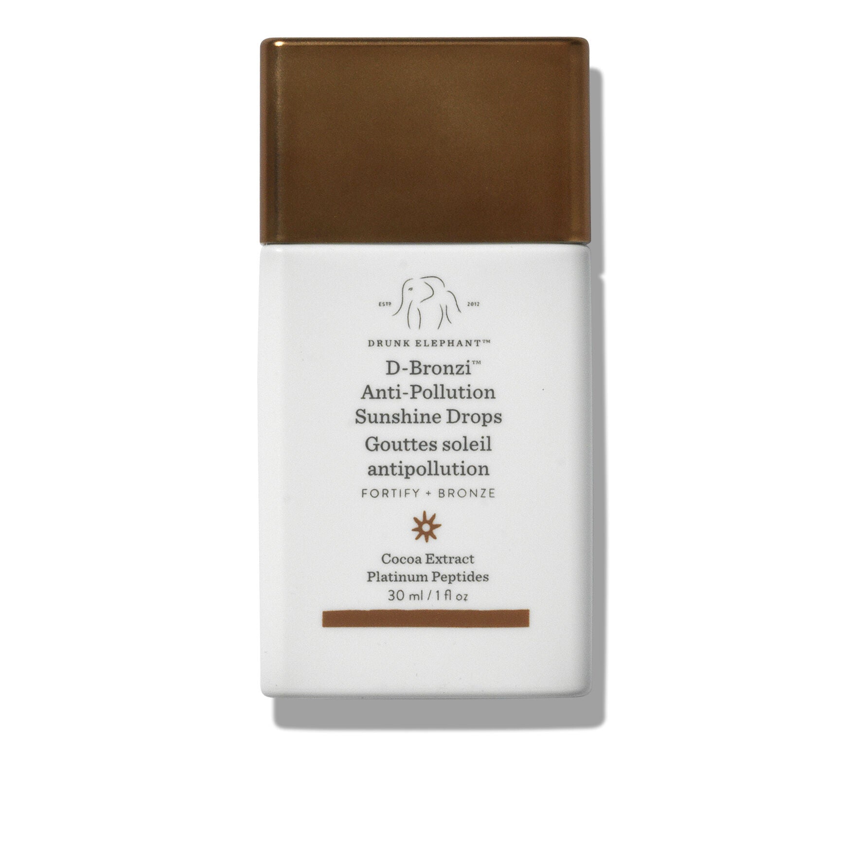 Drunk Elephant D-Bronzi Anti-Pollution Drops