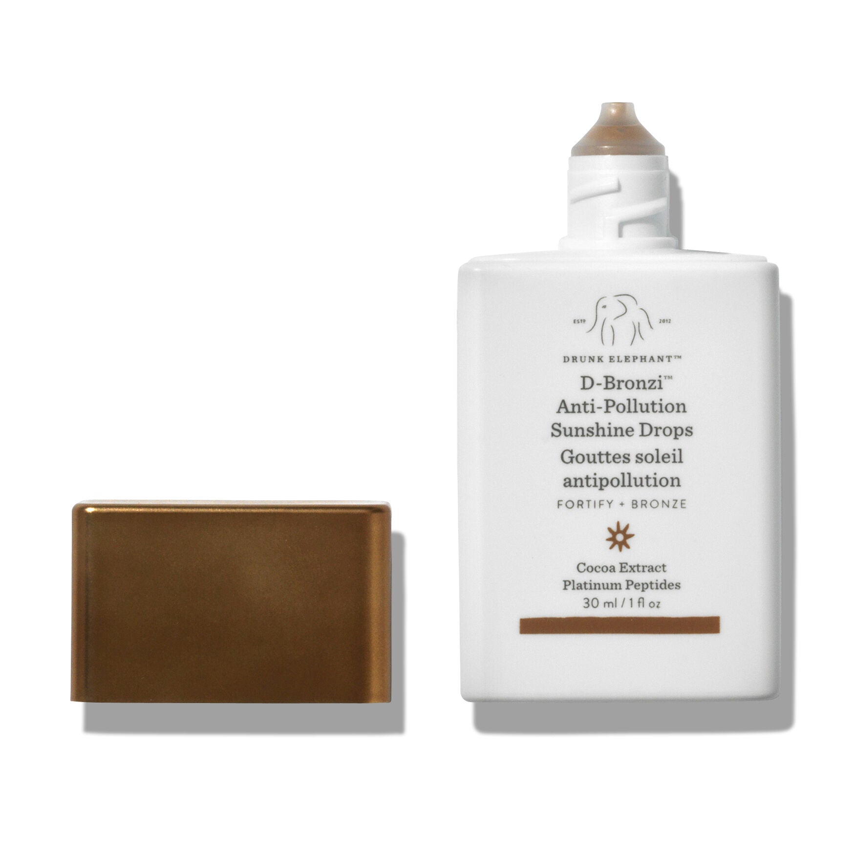 Drunk Elephant D-Bronzi Anti-Pollution Drops - Image 4