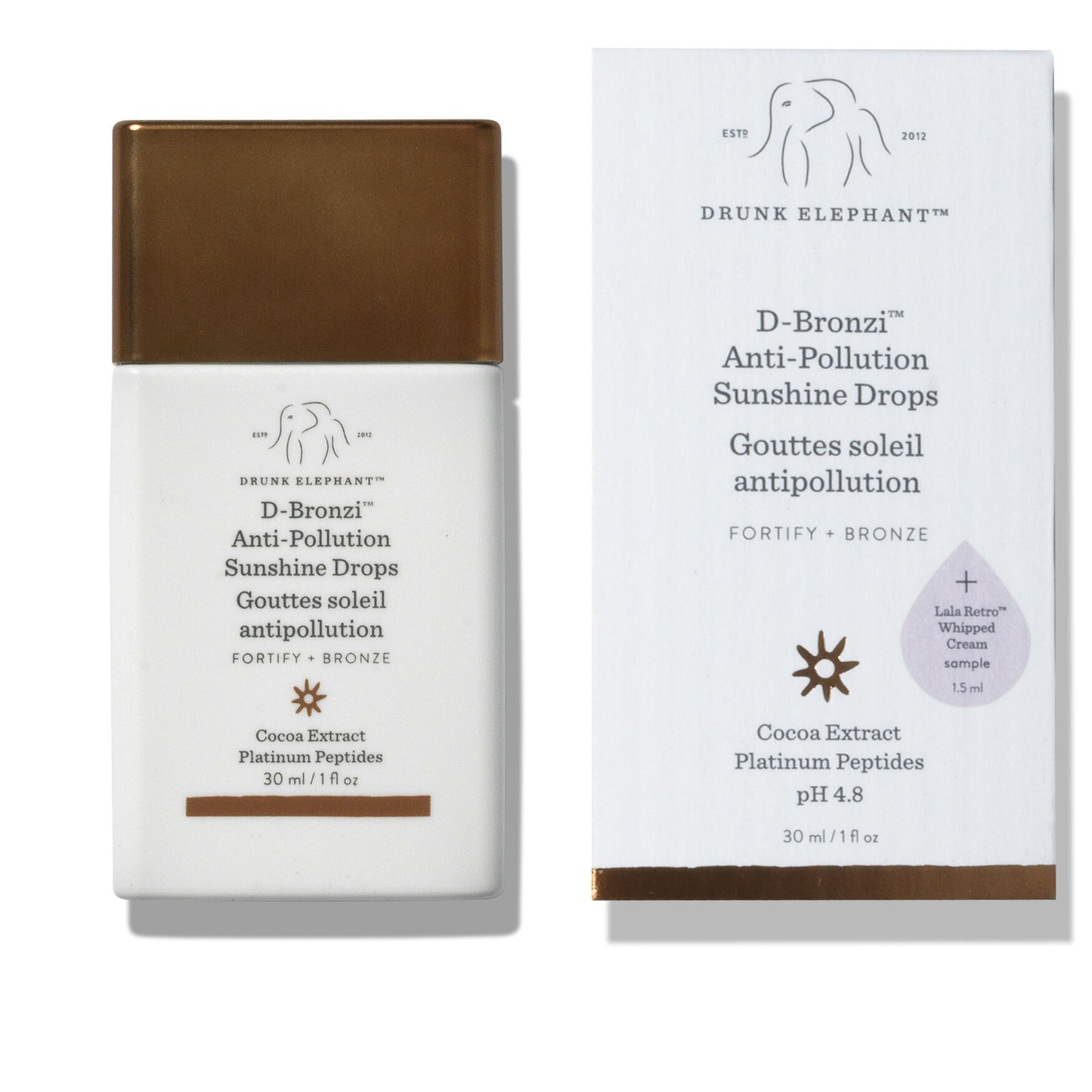 Drunk Elephant D-Bronzi Anti-Pollution Drops - Image 6