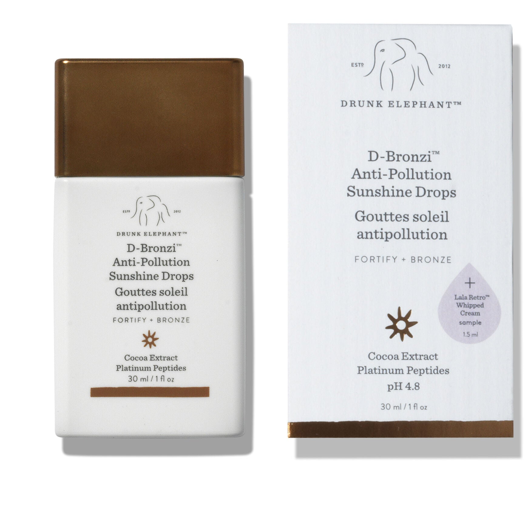 Drunk Elephant D-Bronzi Anti-Pollution Drops - Image 6