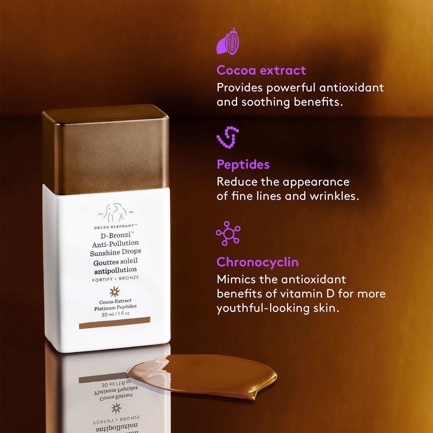 Drunk Elephant D-Bronzi Anti-Pollution Drops - Image 10