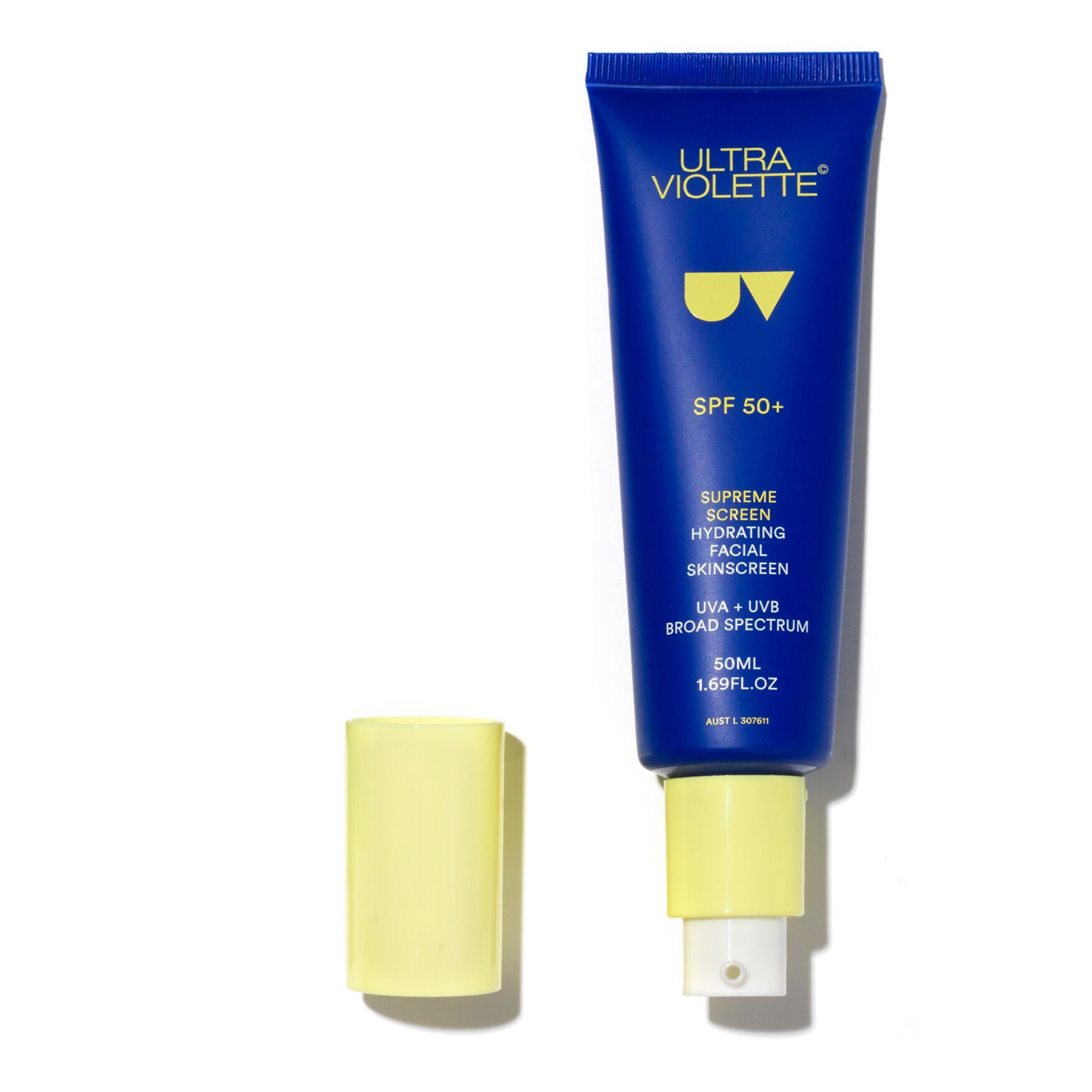 Ultra Violette Supreme Screen Hydrating Facial Skinscreen SPF 50+ - Product Details