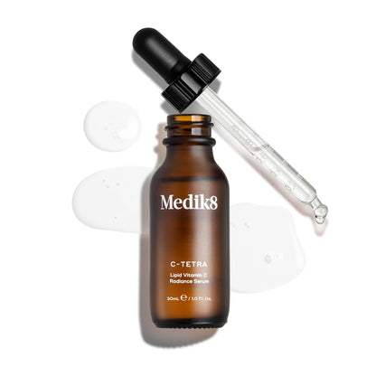 Medik8 C-Tetra Lipid C Radiance Serum - Application