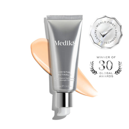 Medik8 Crystal Retinal 10 Stable Retinal Night Serum - Application