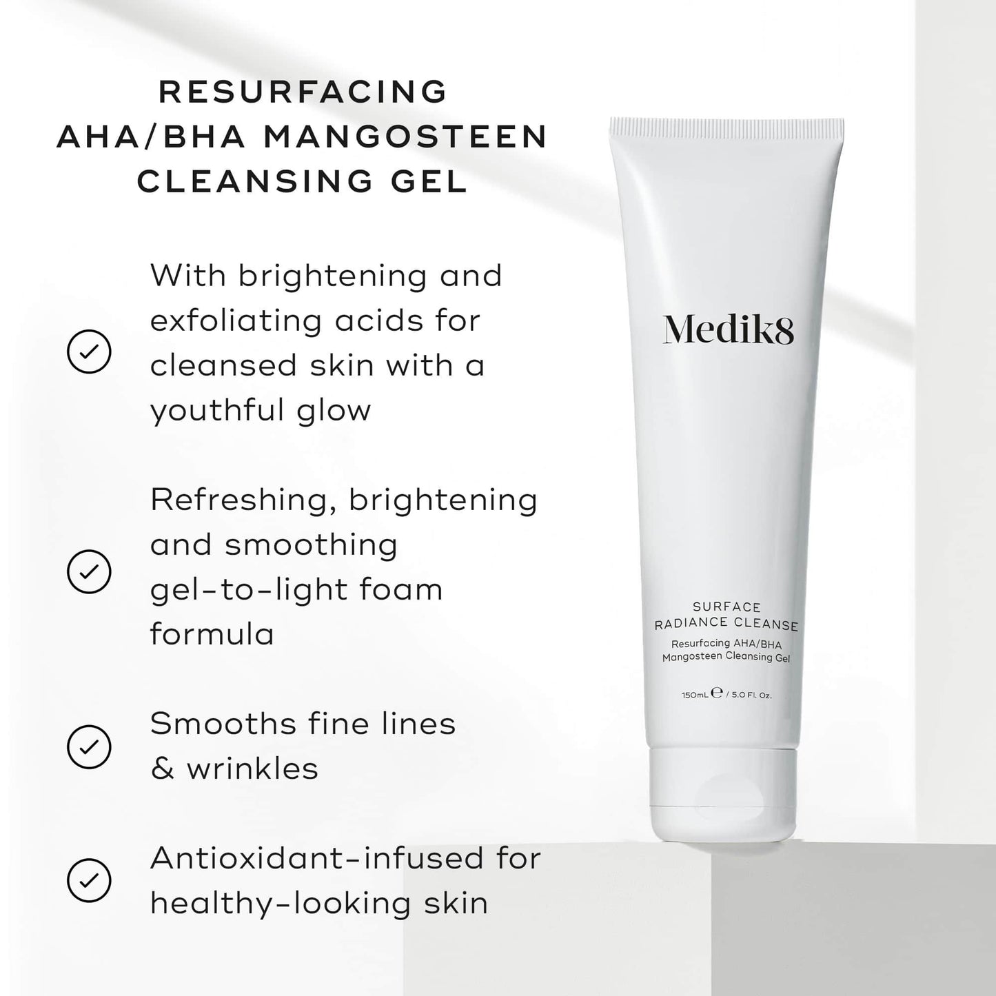 Medik8 Surface Radiance Cleanse - Product Details