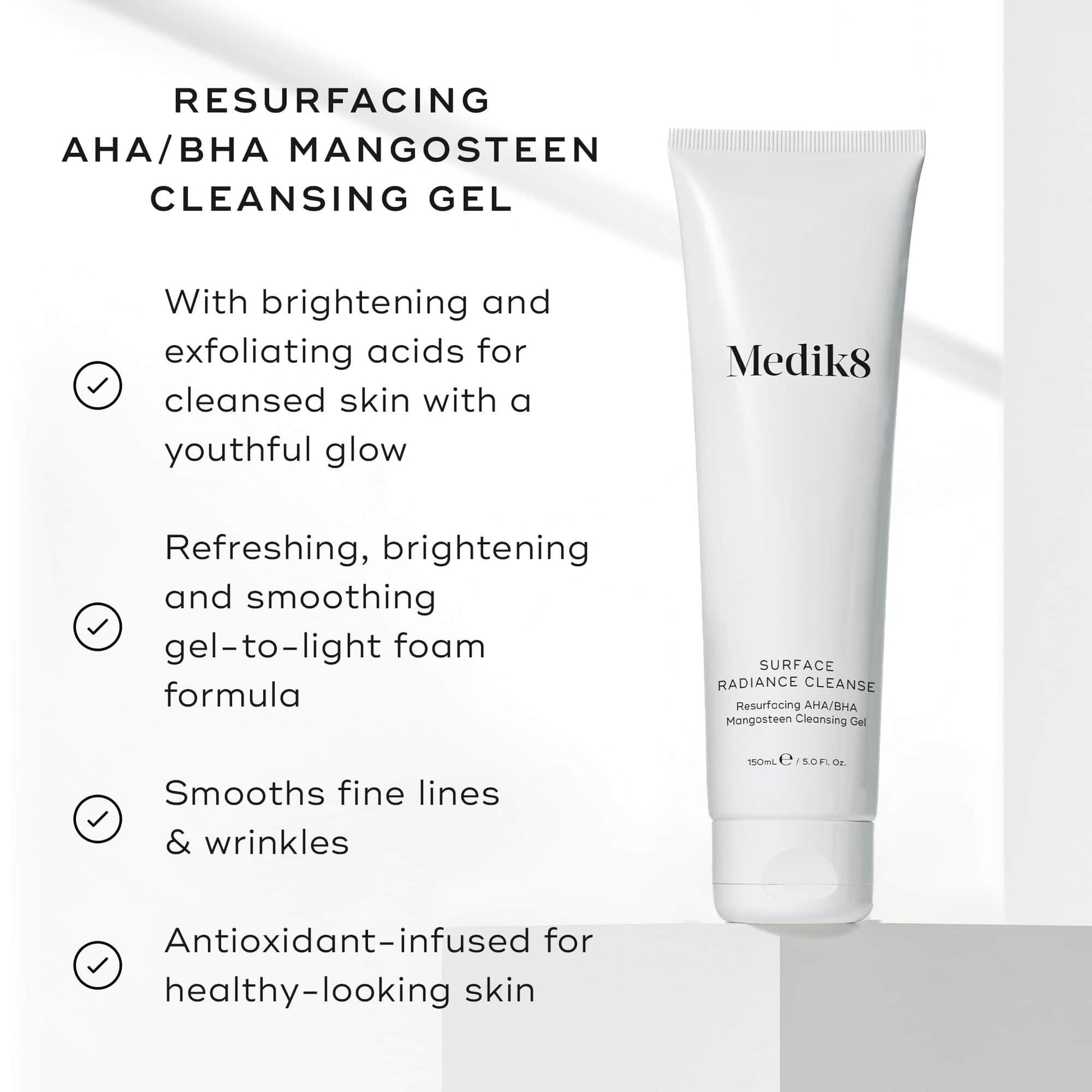 Medik8 Surface Radiance Cleanse - Product Details