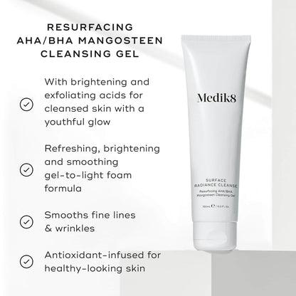 Medik8 Surface Radiance Cleanse - Product Details