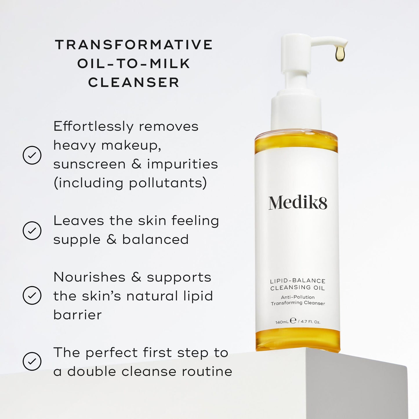 Medik8 Lipid-Balance Cleansing Oil - Image 4