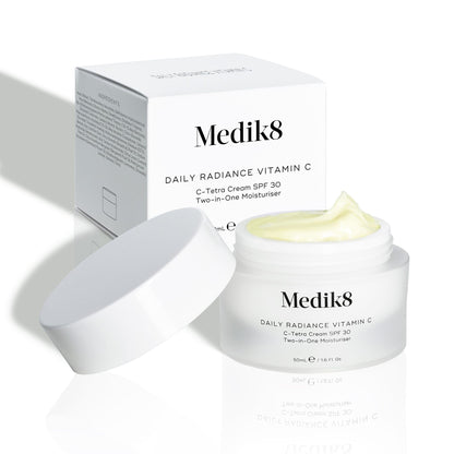 Medik8 Daily Radiance Vitamin C SPF30 - Application