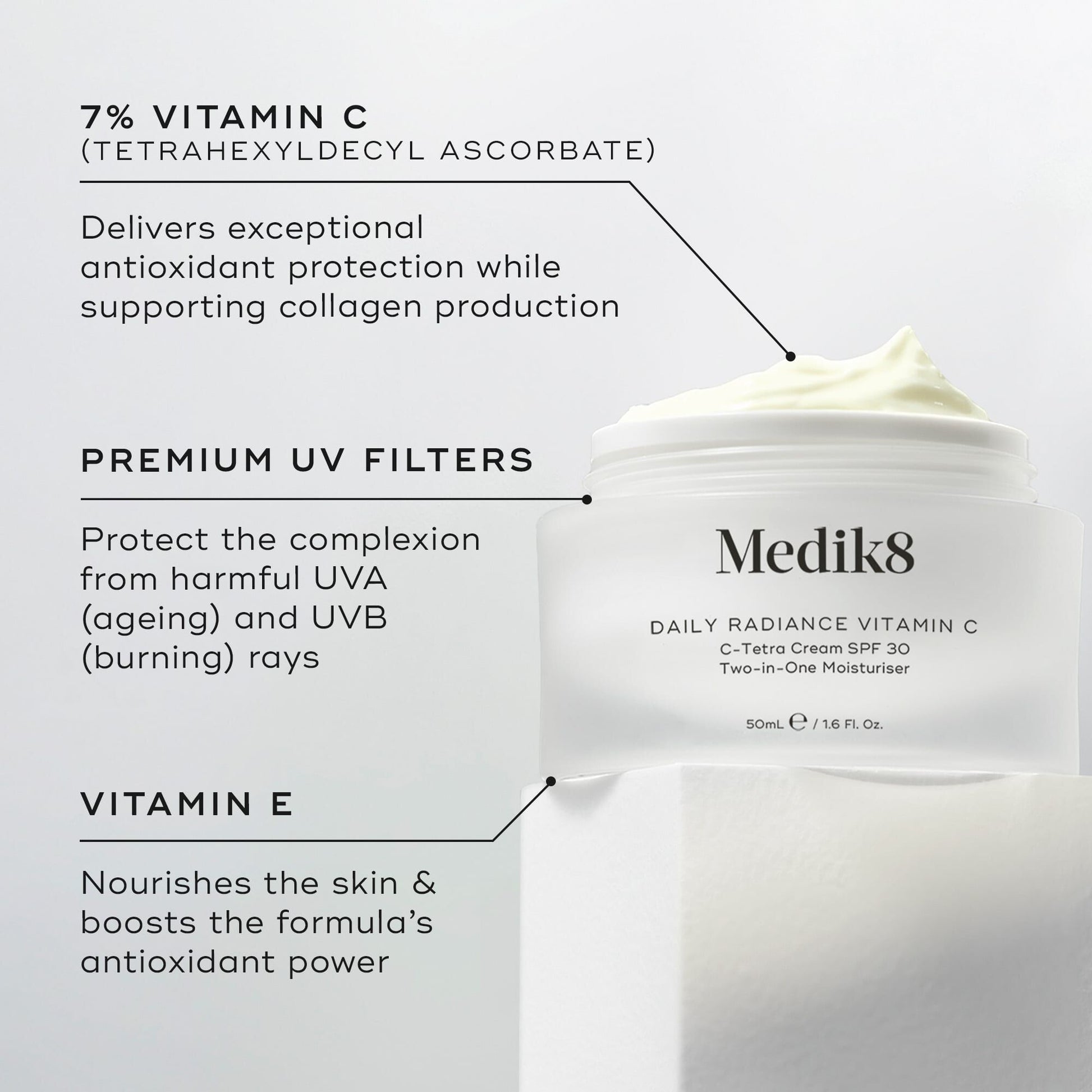 Medik8 Daily Radiance Vitamin C SPF30 - Image 5