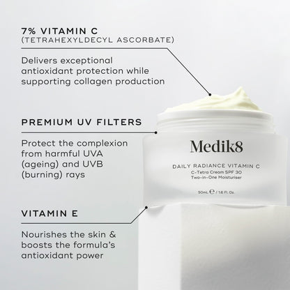 Medik8 Daily Radiance Vitamin C SPF30 - Image 5