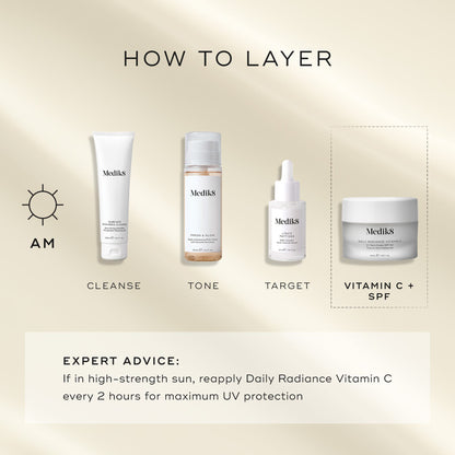 Medik8 Daily Radiance Vitamin C SPF30 - Image 7