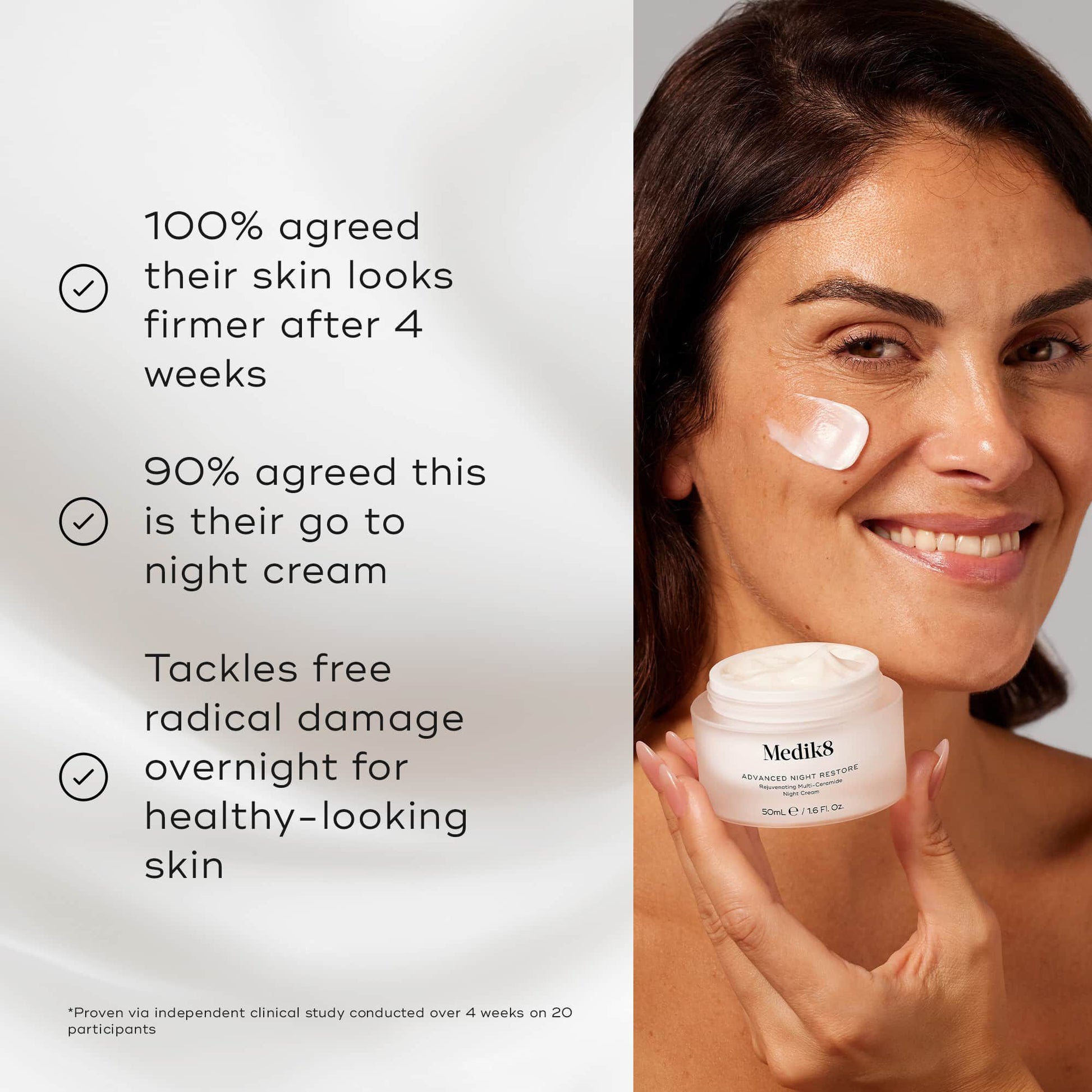 Medik8 Advanced Night Restore - Application