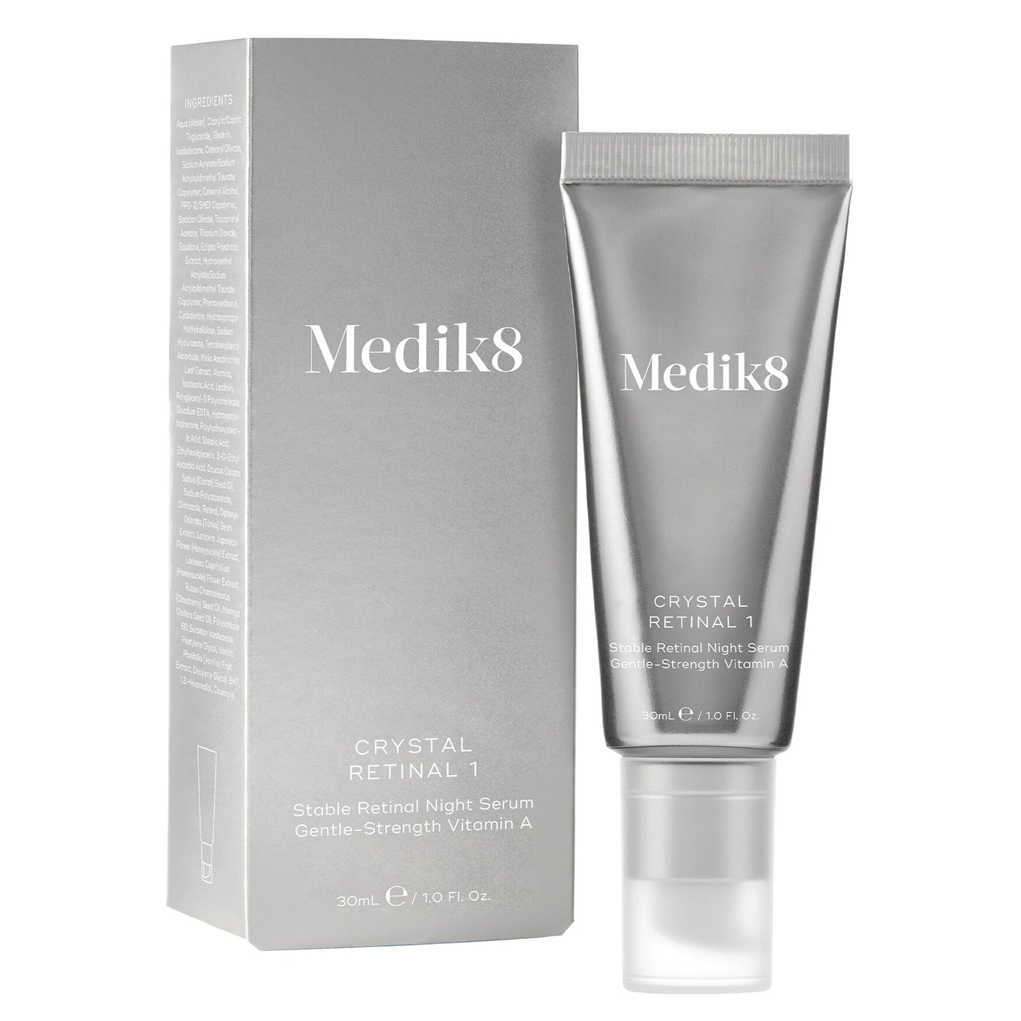 Medik8 Crystal Retinal 1 Stable Retinal Night Serum - Product Details