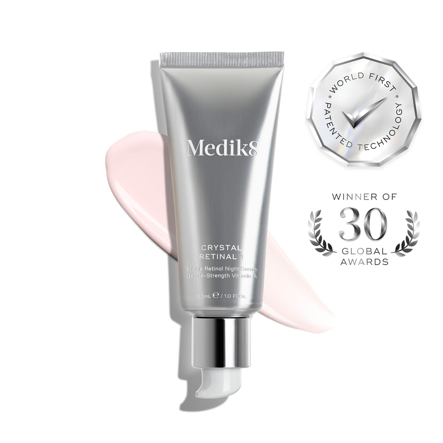 Medik8 Crystal Retinal 1 Stable Retinal Night Serum - Application