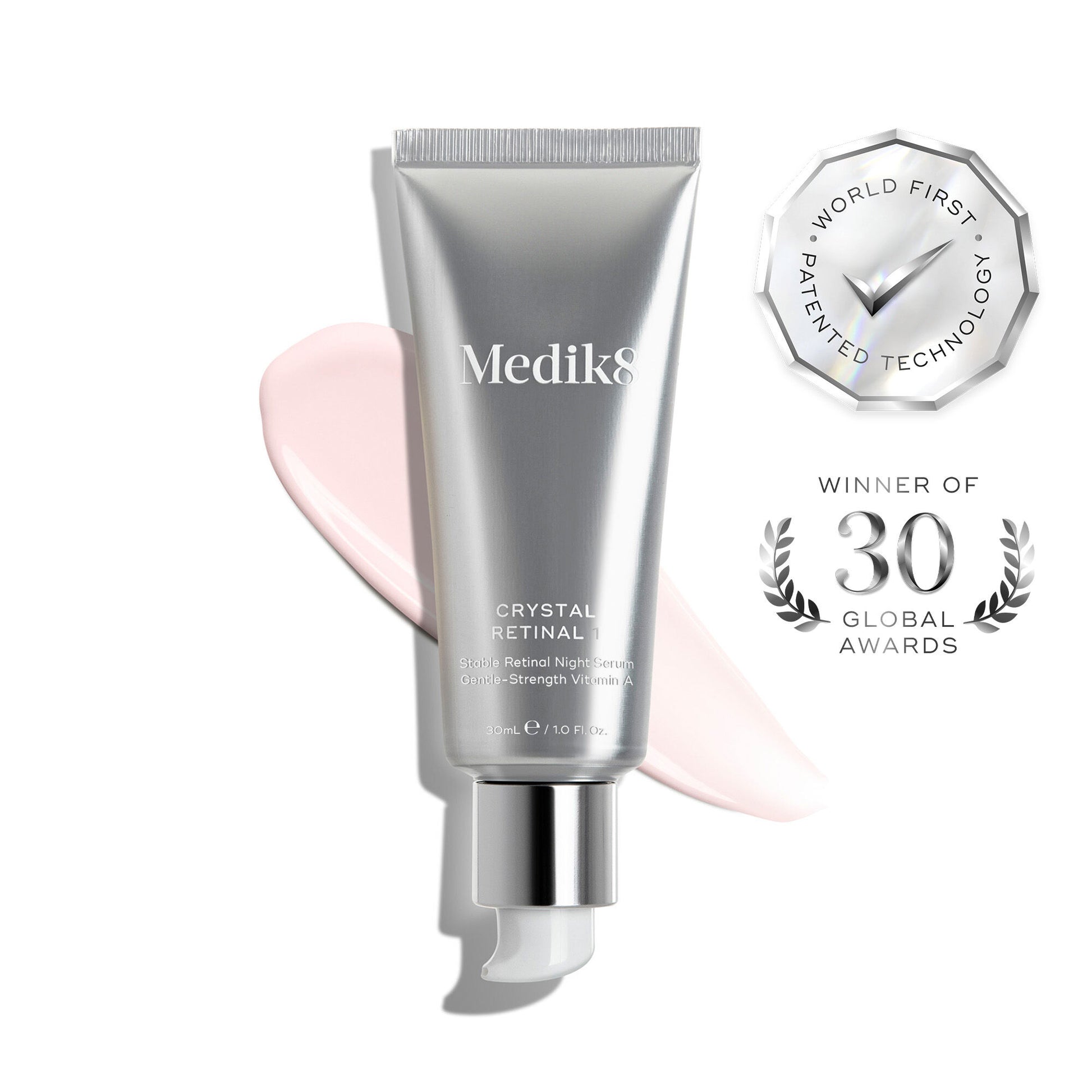 Medik8 Crystal Retinal 1 Stable Retinal Night Serum - Application