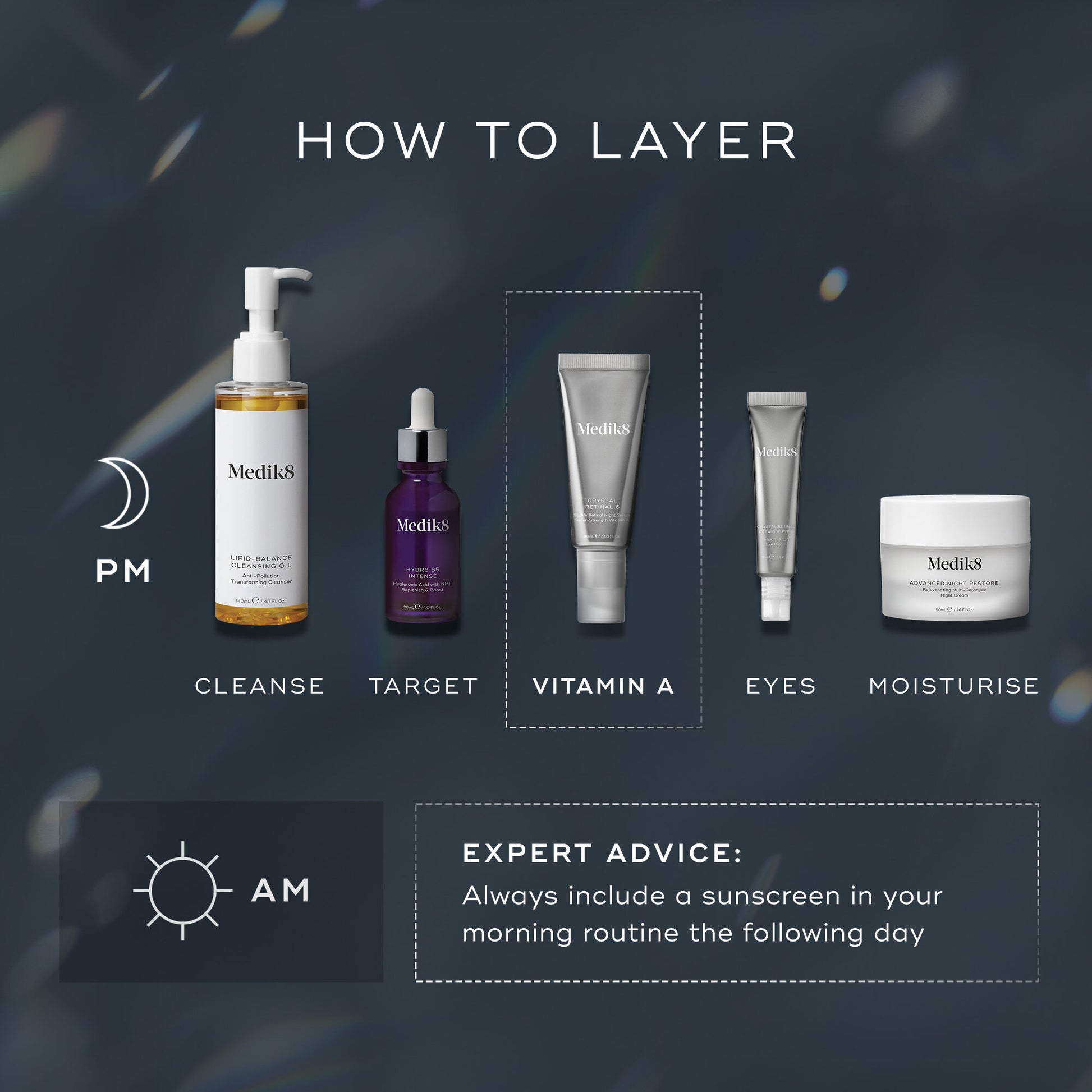 Medik8 Crystal Retinal 1 Stable Retinal Night Serum - Image 9