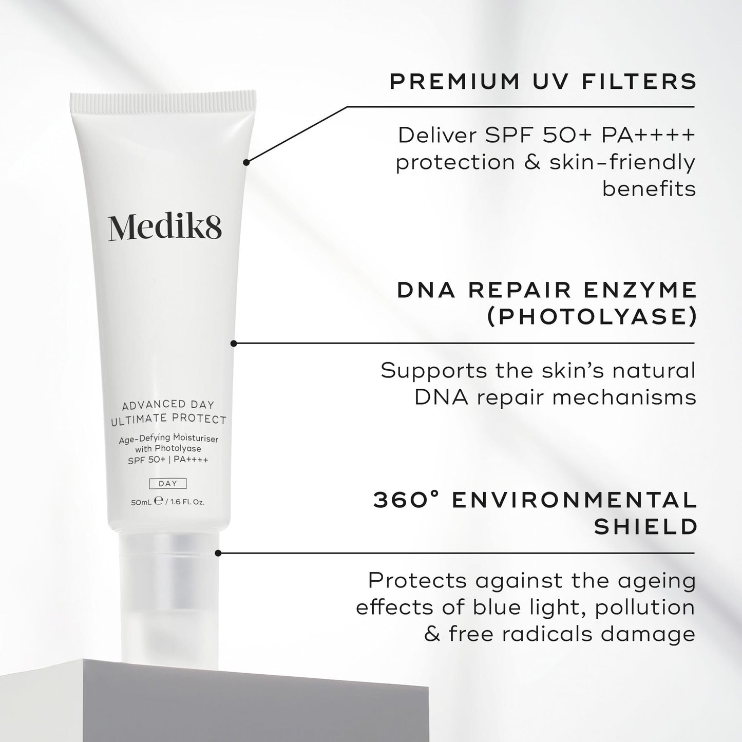 Medik8 Advanced Day Ultimate Protect Spf50+ - Image 5