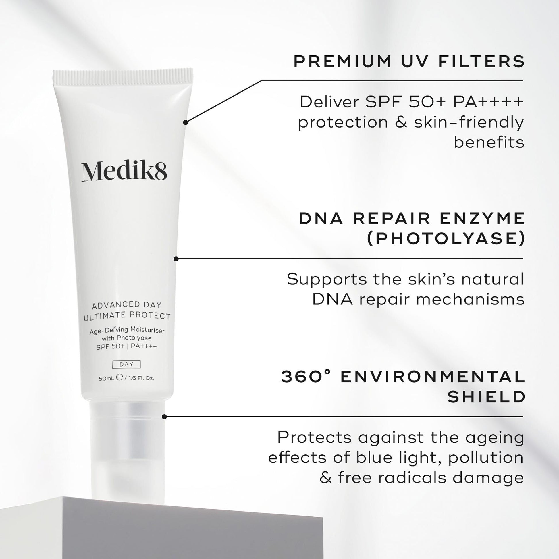 Medik8 Advanced Day Ultimate Protect Spf50+ - Image 5