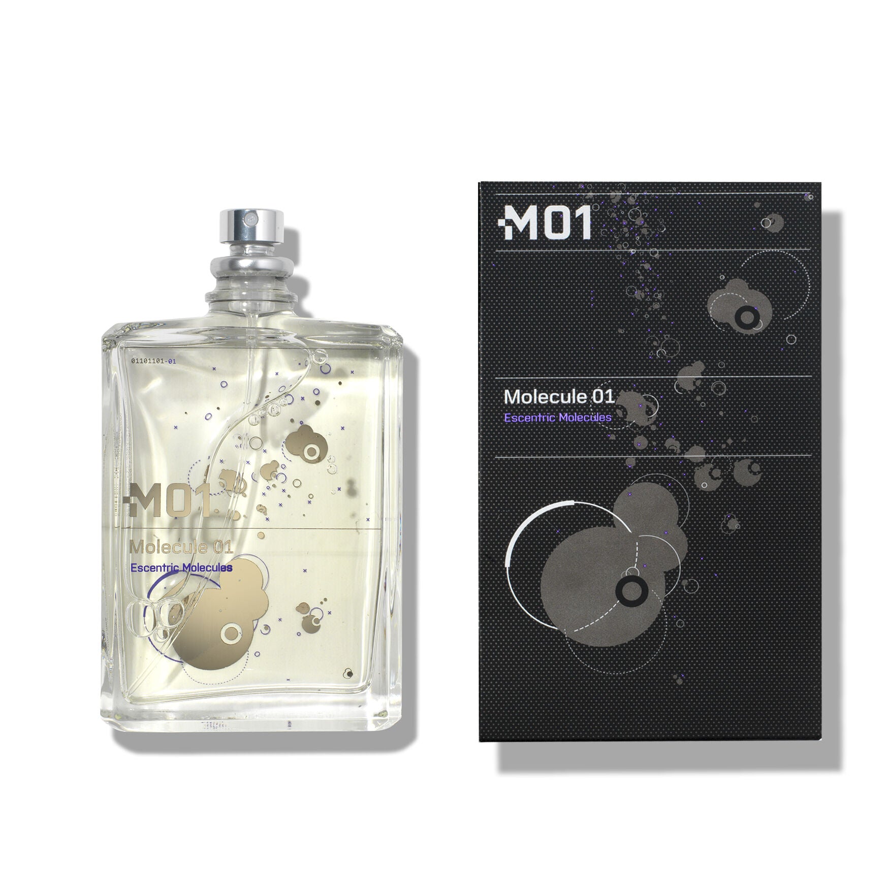 Escentric Molecules Molecule 01 Eau de Toilette - Application
