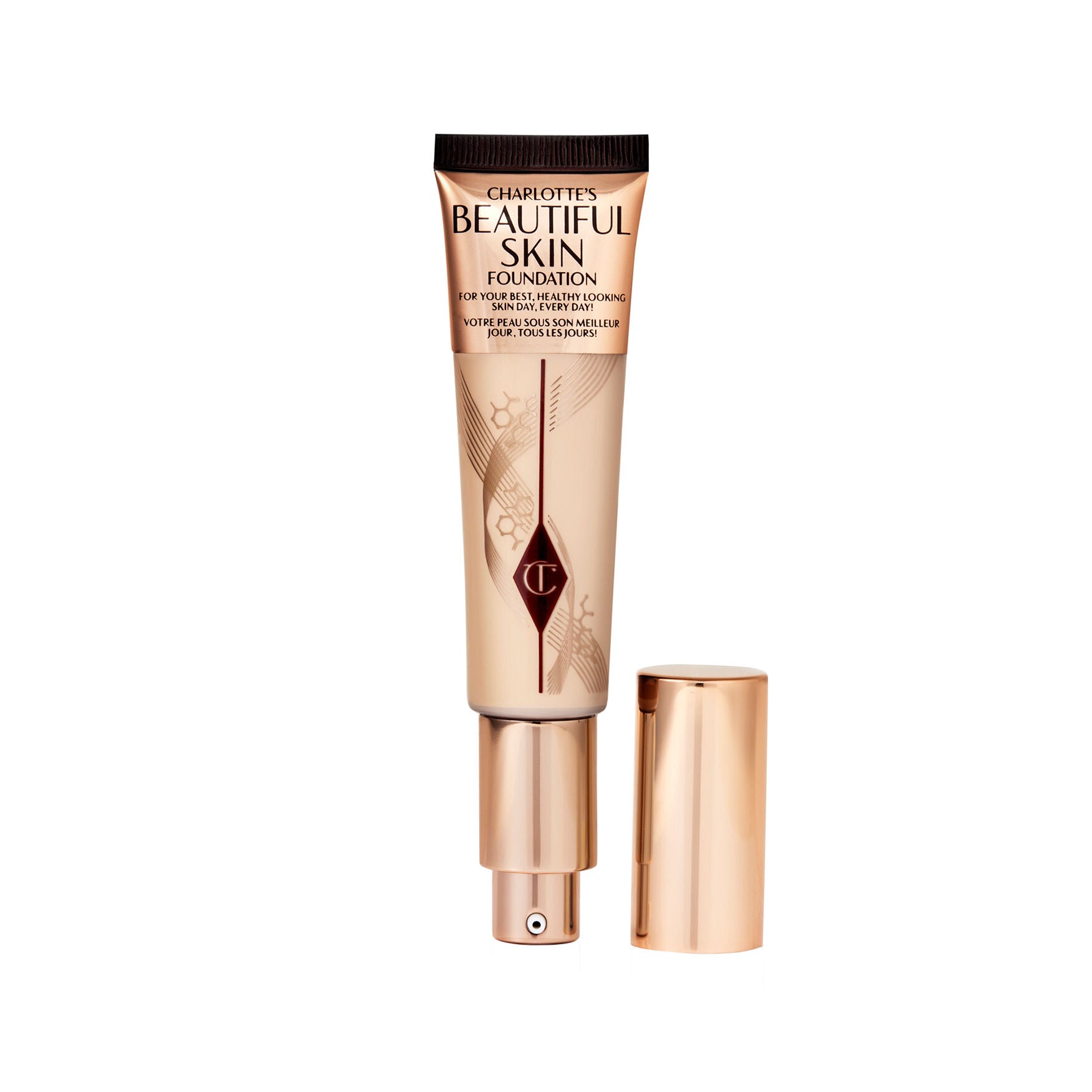 Charlotte Tilbury Beautiful Skin Foundation - Image 8