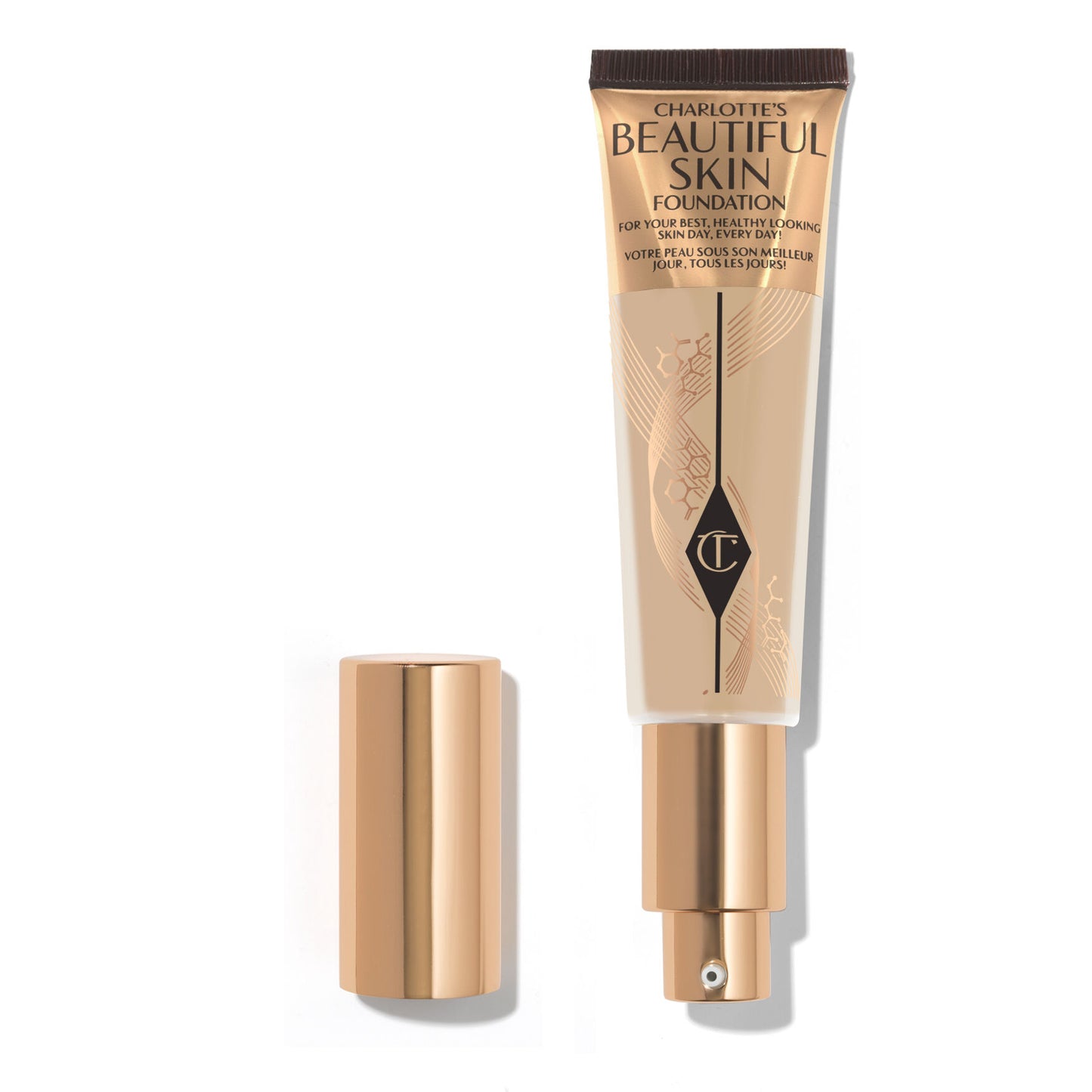 Charlotte Tilbury Beautiful Skin Foundation - Product Details