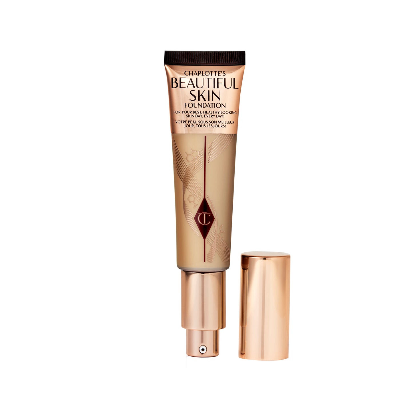 Charlotte Tilbury Beautiful Skin Foundation - Image 13