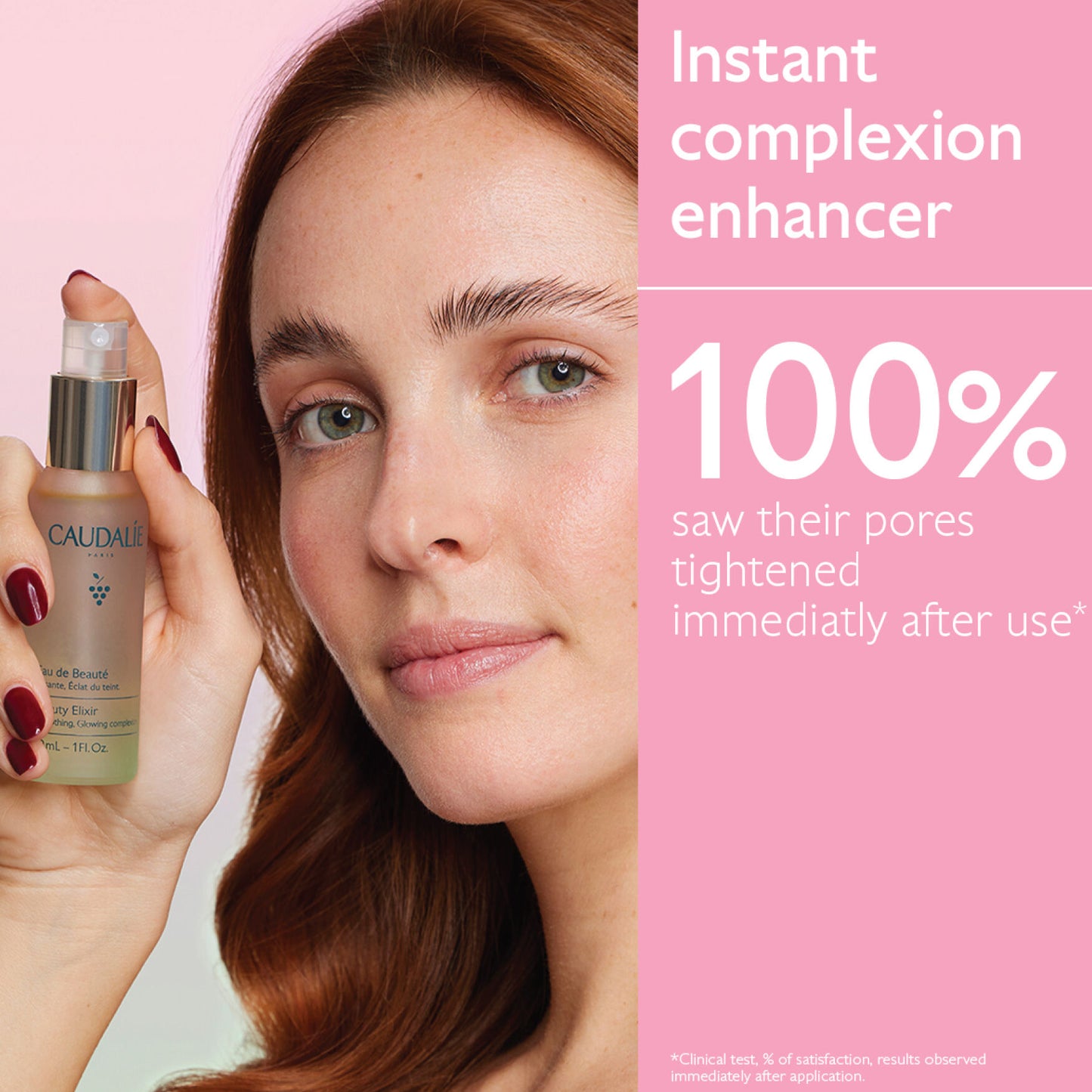 Caudalie Beauty Elixir - Application