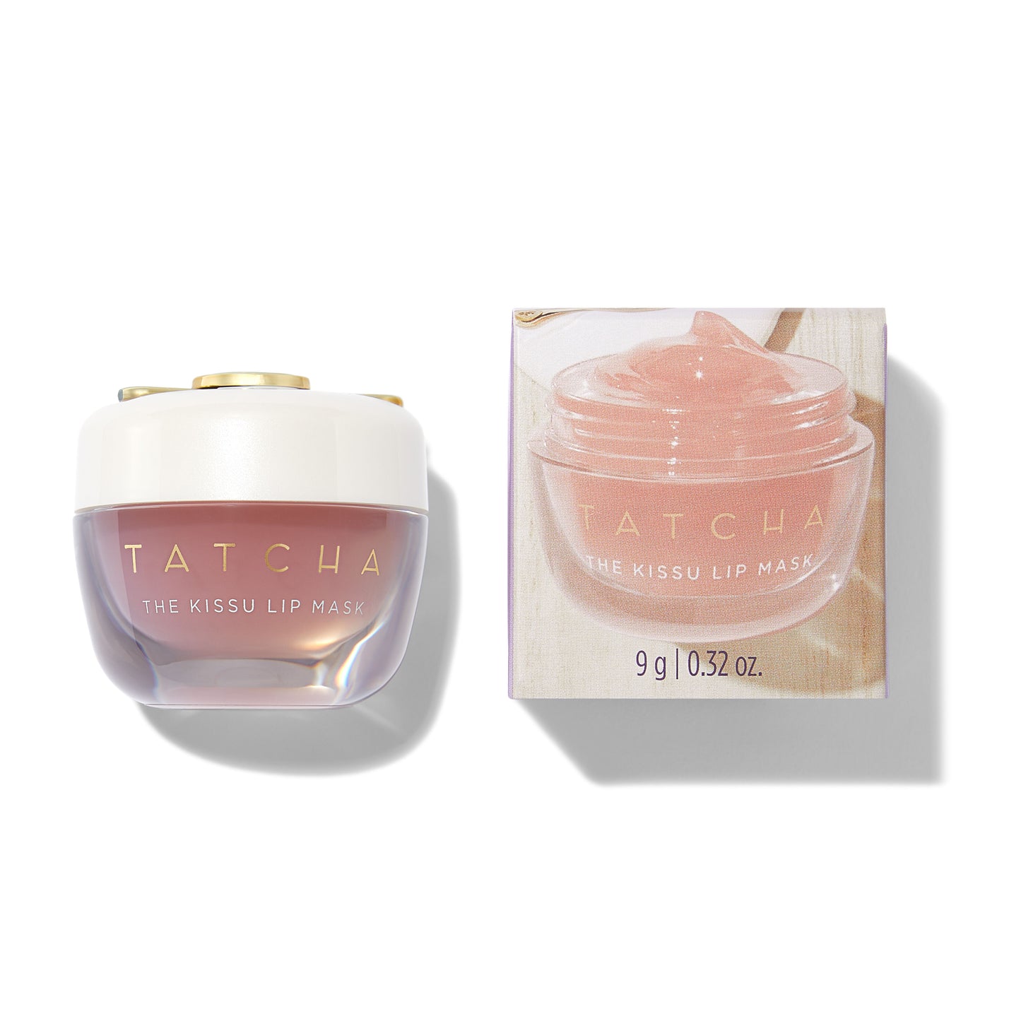 Tatcha The Kissu Lip Mask - Application