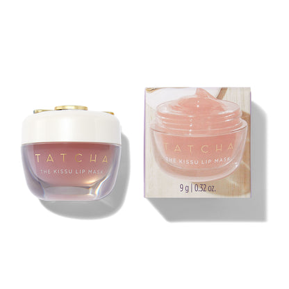 Tatcha The Kissu Lip Mask - Application