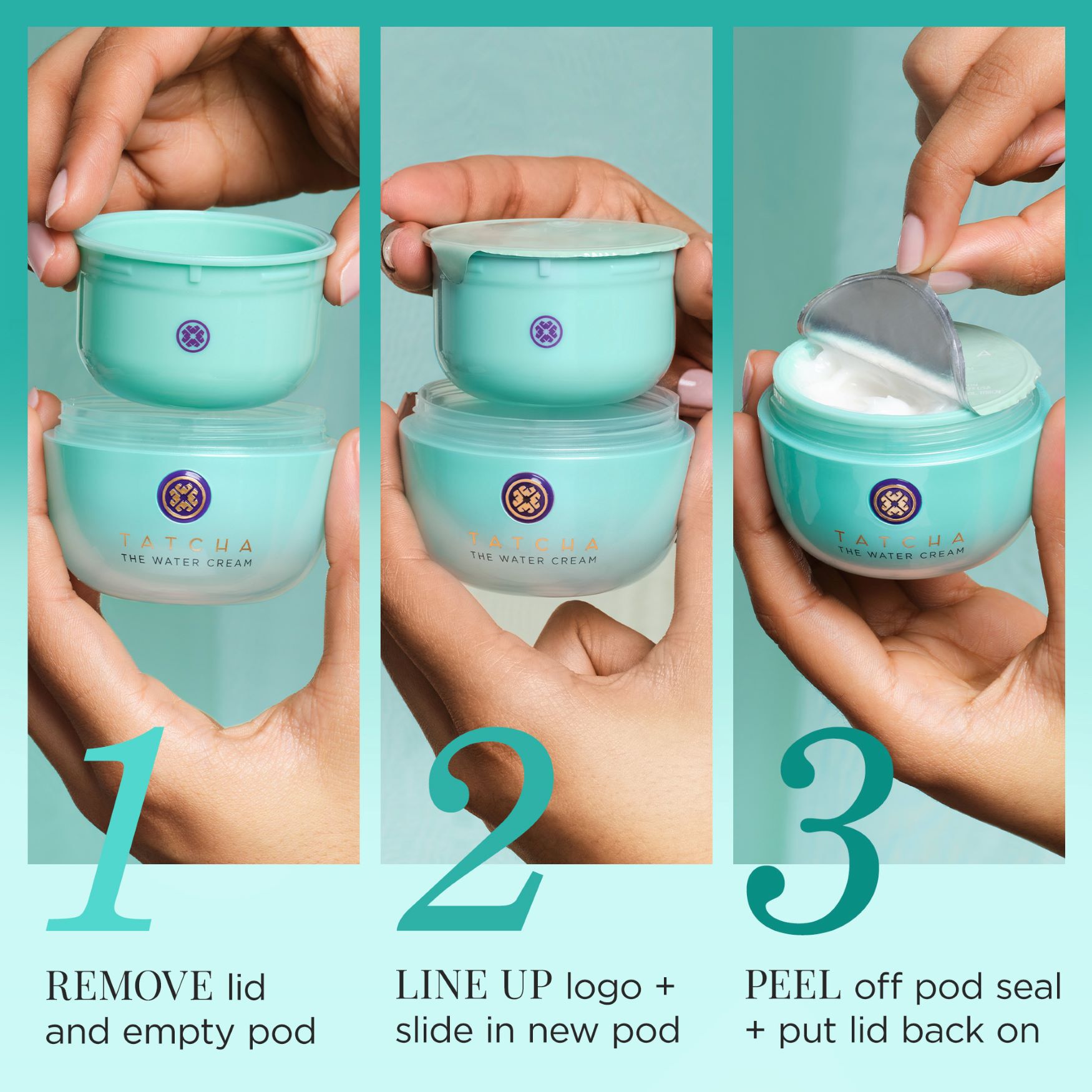Tatcha The Water Cream - Image 7