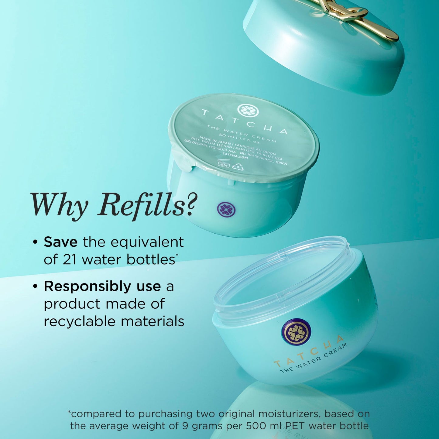 Tatcha The Water Cream - Image 10