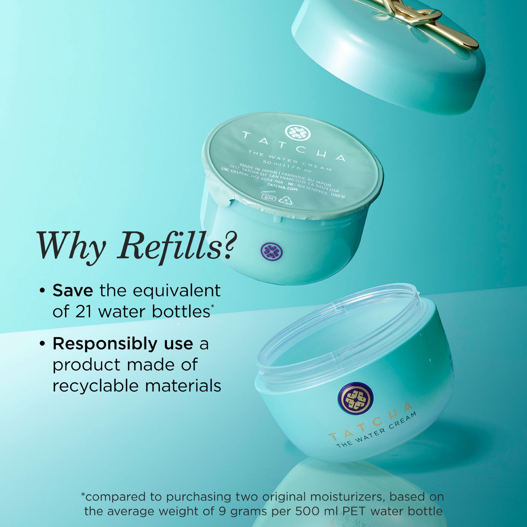 Tatcha The Water Cream - Image 10