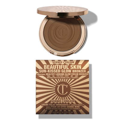 Charlotte Tilbury Beautiful Skin Sun-Kissed Glow Bronzer - Image 4