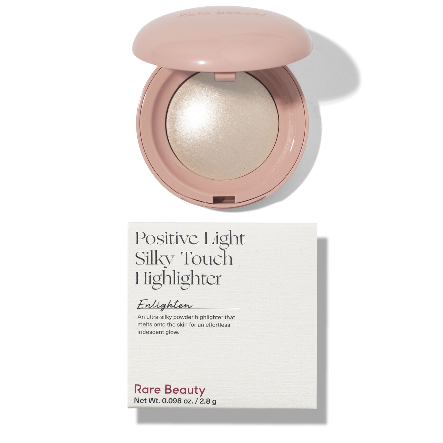 Rare Beauty Silky Touch Highlighter - Application