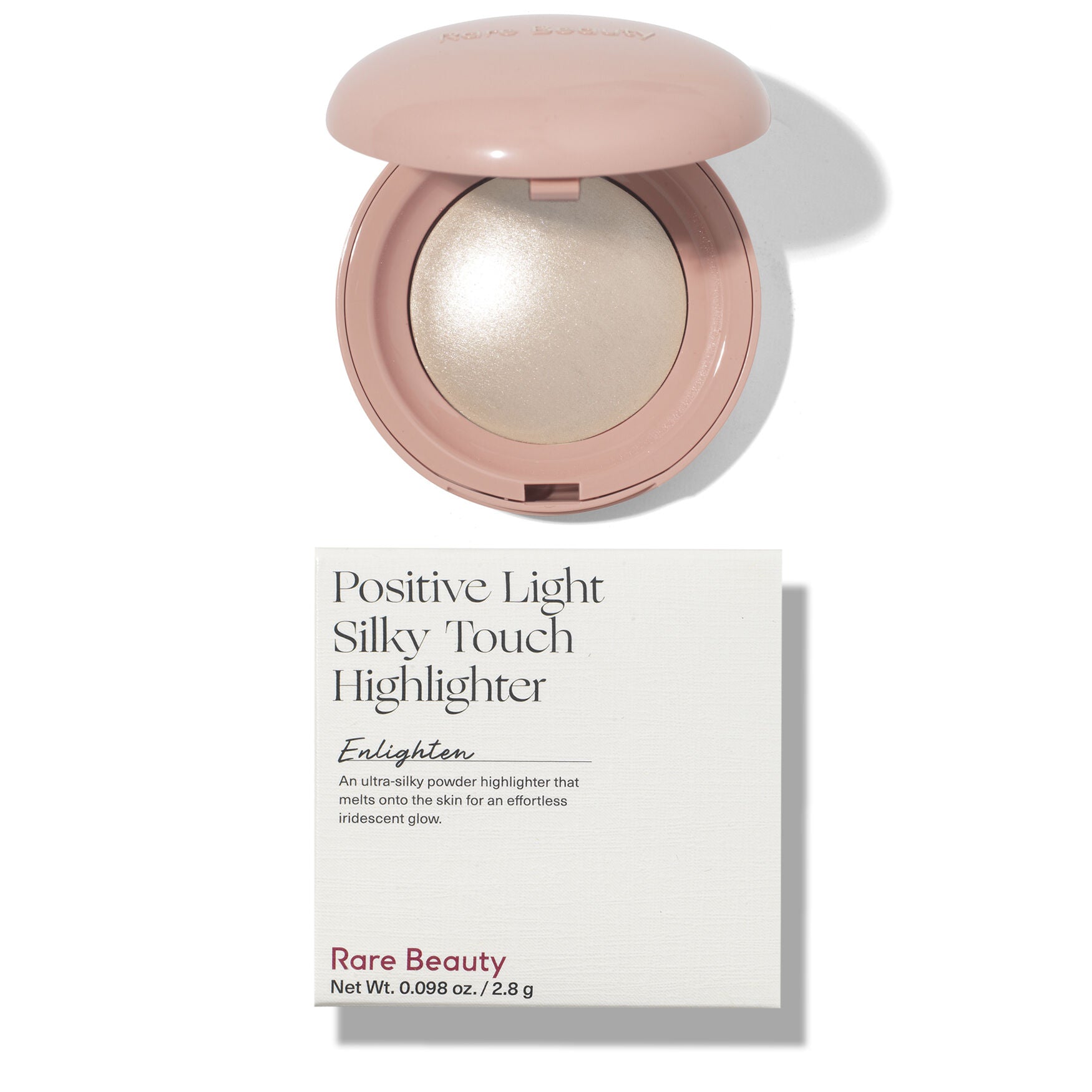 Rare Beauty Silky Touch Highlighter - Application