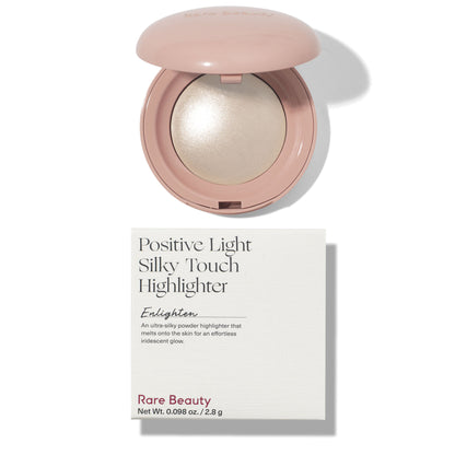 Rare Beauty Silky Touch Highlighter - Application