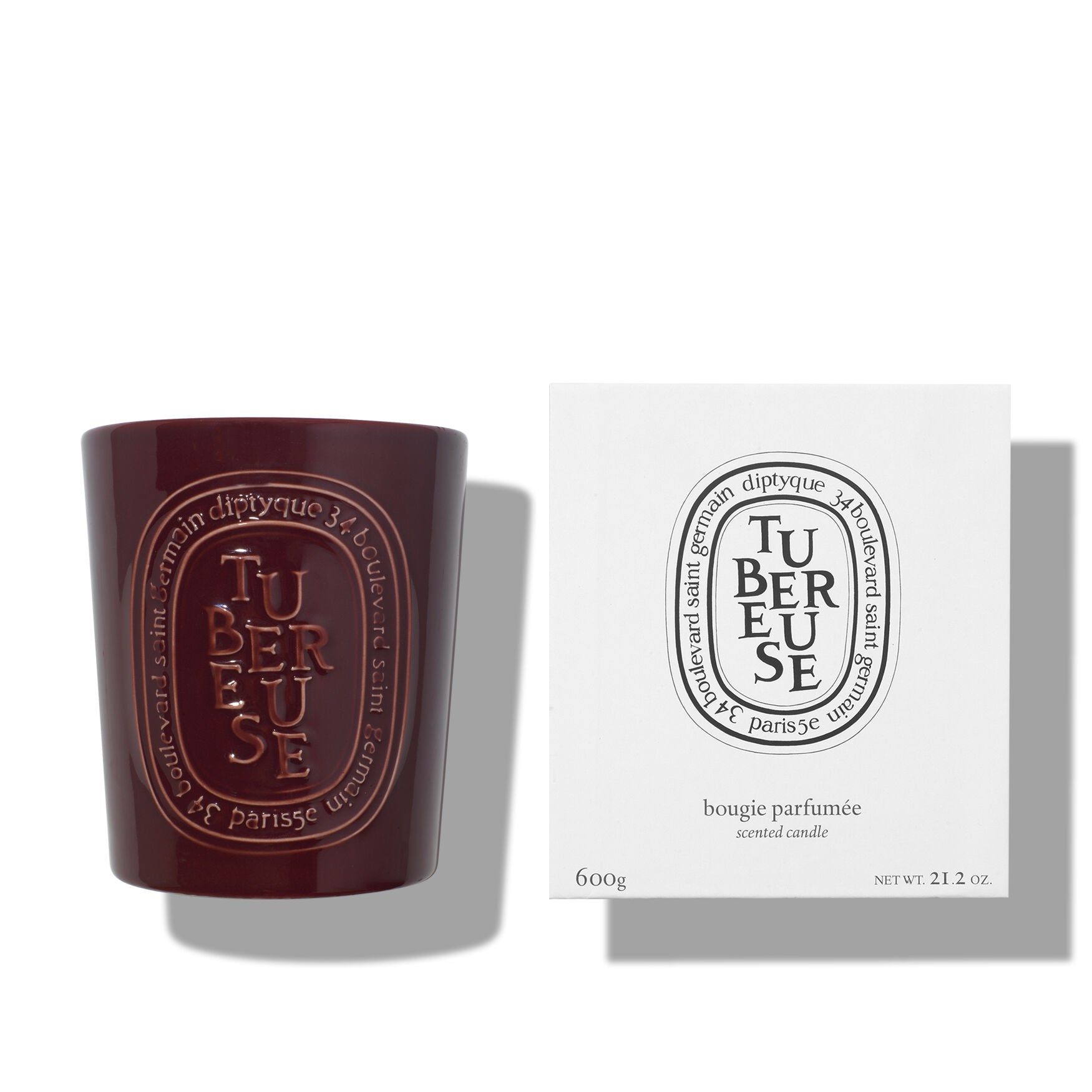 Diptyque Tubereuse Scented Candle - Application