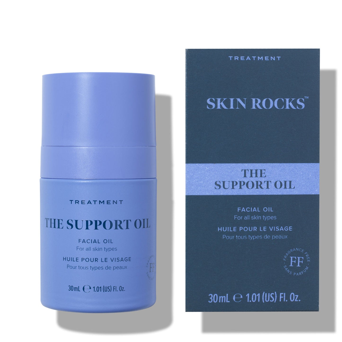 Skin Rocks The Support Oil - Application