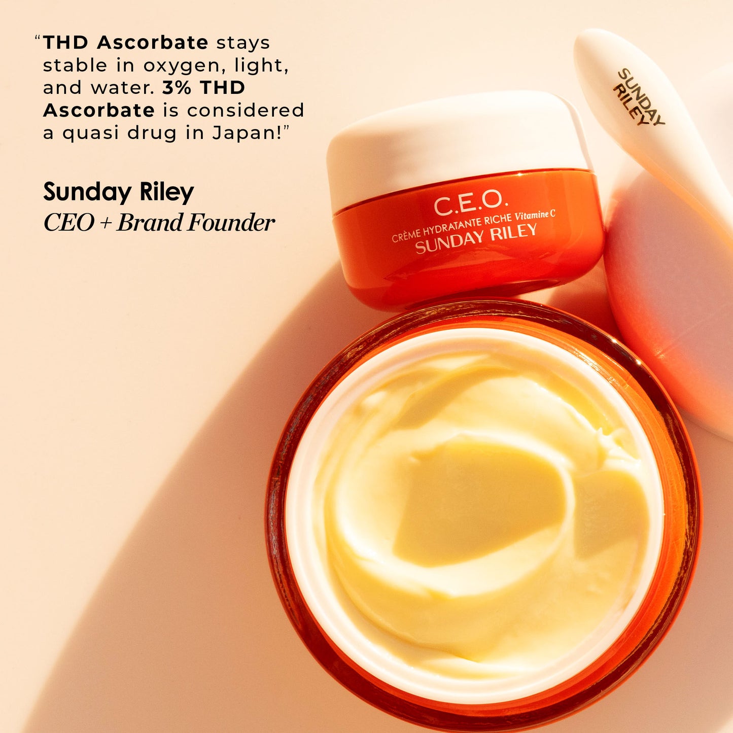 Sunday Riley CEO Vitamin C Rich Hydration Cream - Image 4