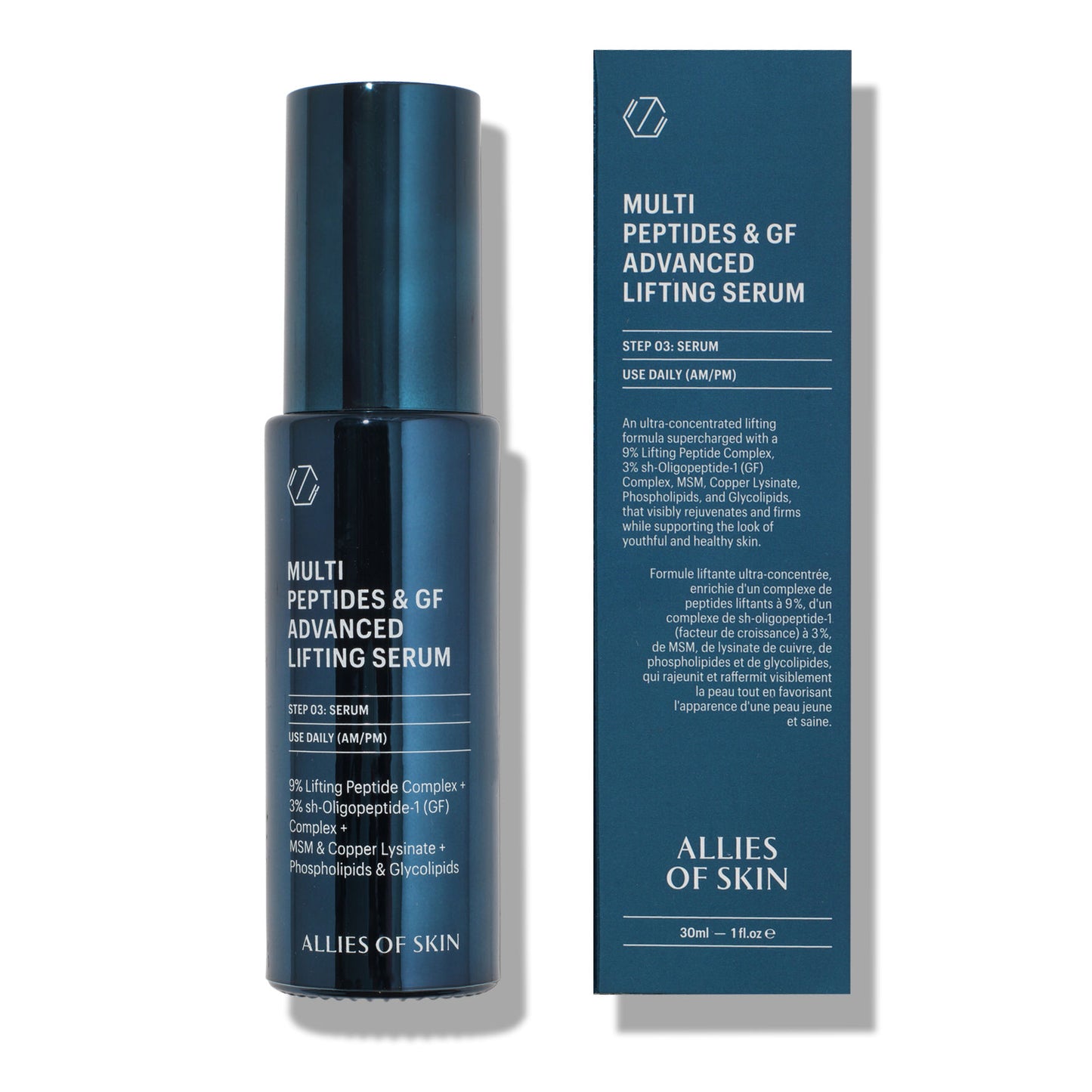 Allies of Skin Multi Peptides & Growth Factors Advanced Lifting Serum - Image 4