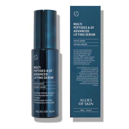 Allies of Skin Multi Peptides & Growth Factors Advanced Lifting Serum - Image 4