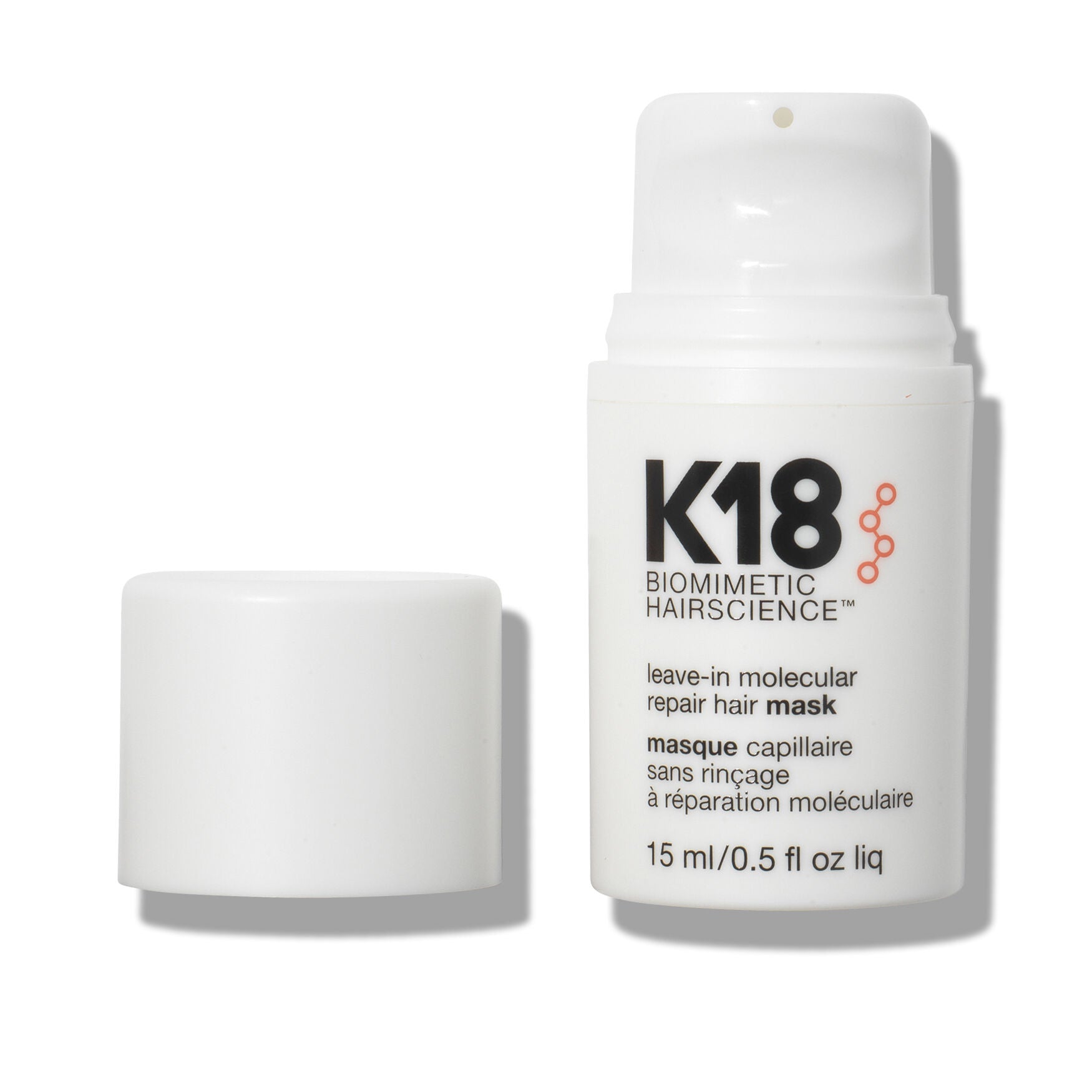 K18 HAIR Leave-in Molecular Repair Hair Mask - Product Details