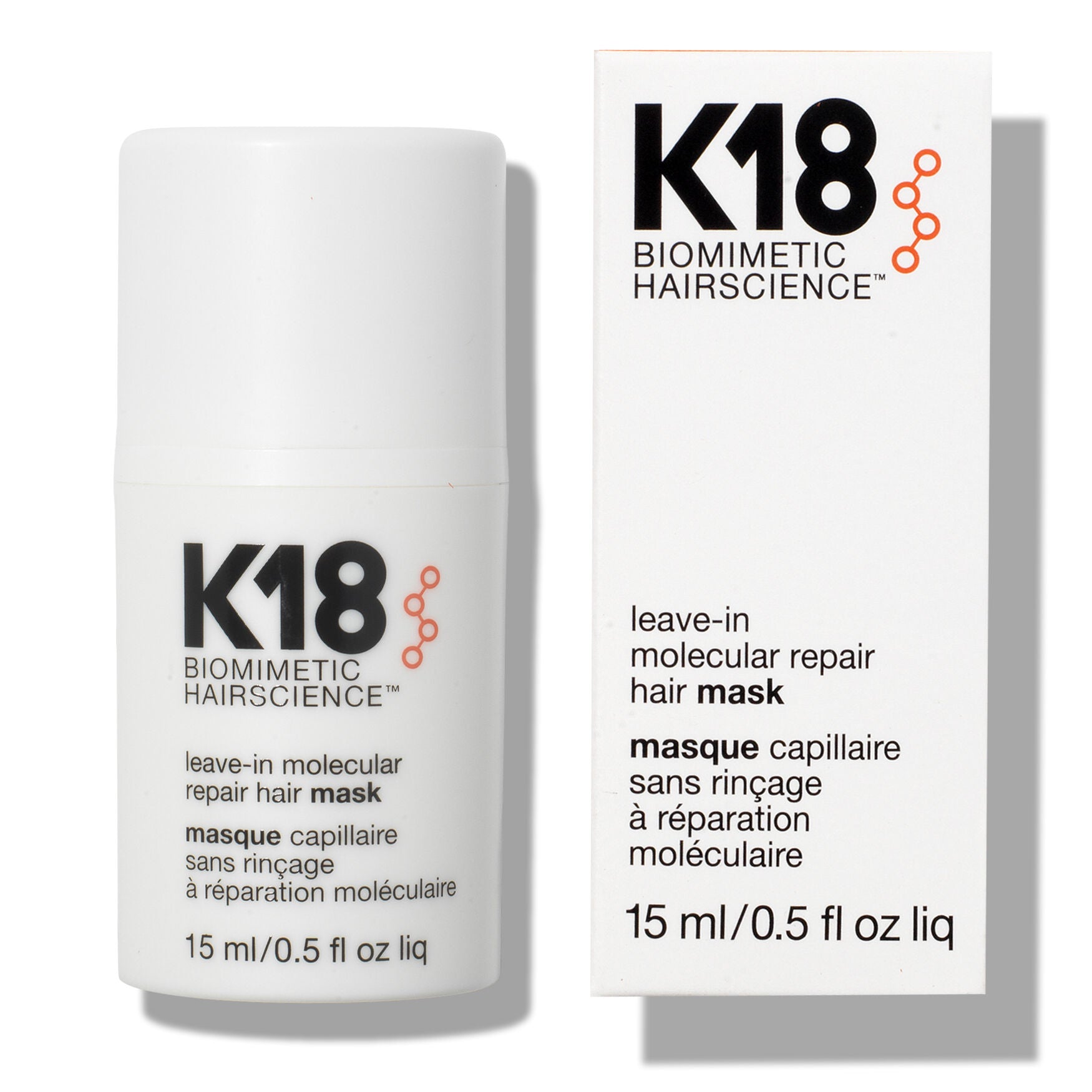 K18 HAIR Leave-in Molecular Repair Hair Mask - Image 4