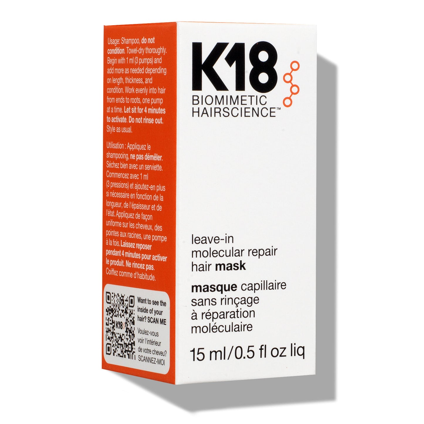 K18 HAIR Leave-in Molecular Repair Hair Mask - Image 5
